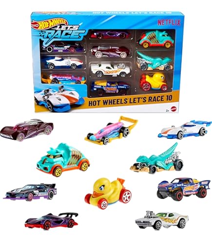 Amazon | Hot Wheels Troy Lee Designs Go-Mad & '57 Cadillac 1:64